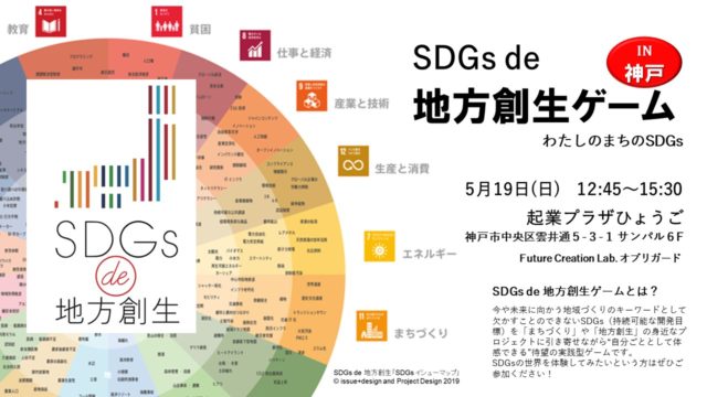 兵庫５月：『SDGs de 地方創生』ゲーム体験会 in 神戸