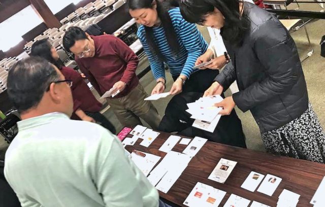 SDGs de 地方創生カードゲーム体験会＠仙台